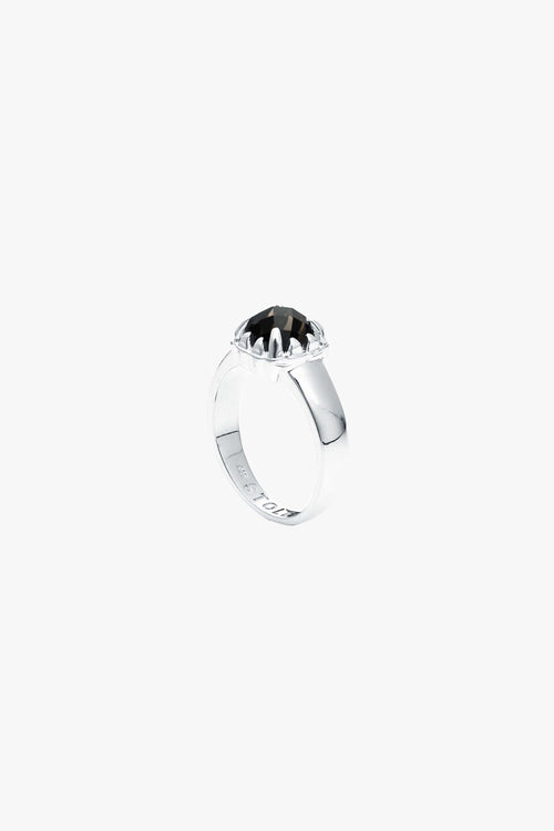 Baby Claw Ring with Black Onyx Stone ACC Jewellery Stolen Girlfriends Club   