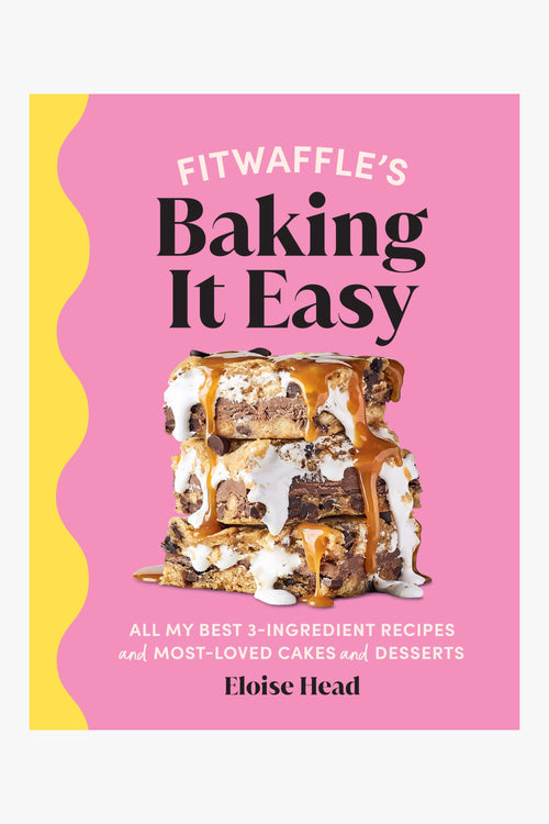 Fitwaffles Baking It Easy HW Books Flying Kiwi   