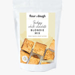 Fudgy White Chocolate Blondie Baking Mix HW Food & Drink Flour & Dough   