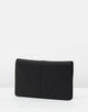 Triple Threat Black Foldover Wallet