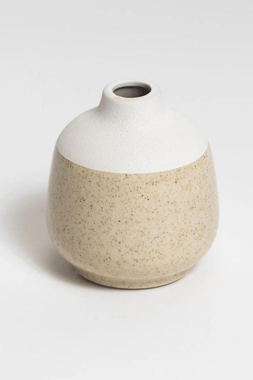 Charlie Natural Dimitris Vase HW Decor - Bookend, Hook, Urn, Vase, Sculpture NED Collections   