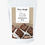 Chewy Chocolate Brownie Baking Mix HW Food & Drink Flour & Dough   