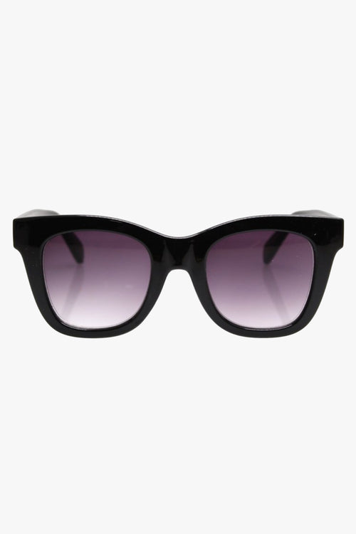 Crush Black Sqaure Oversized Sunglasses ACC Glasses - Sunglasses Reality Eyewear   