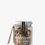 Dark Chocolate + Almond Toffee 85g Jar HW Food & Drink The Confectionist   