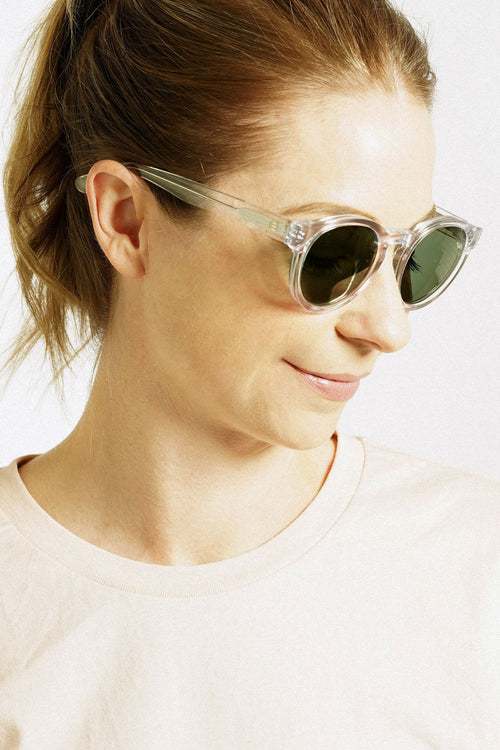 Eddie Crystal Sunglasses ACC Glasses - Sunglasses Isle of Eden   