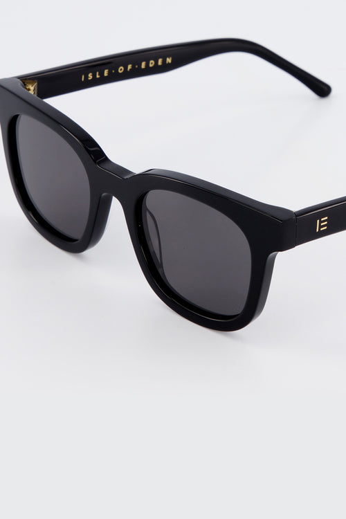 Eugene Black Sunglasses ACC Glasses - Sunglasses Isle of Eden   