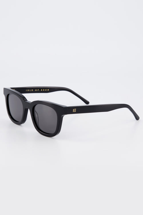 Eugene Black Sunglasses ACC Glasses - Sunglasses Isle of Eden   