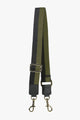 Feature Black + Khaki Bag Strap