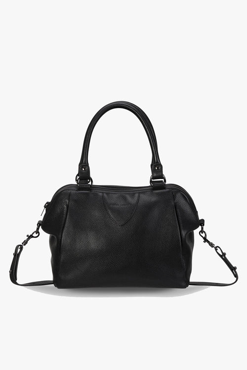 Force of Being Black Leather Handbag ACC Bags - All, incl Phone Bags Status Anxiety   