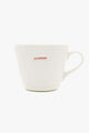 Goddess White Bucket 350ml Mug