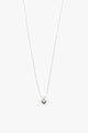 Jayla Heart Pendant Necklace EOL Silver Plated