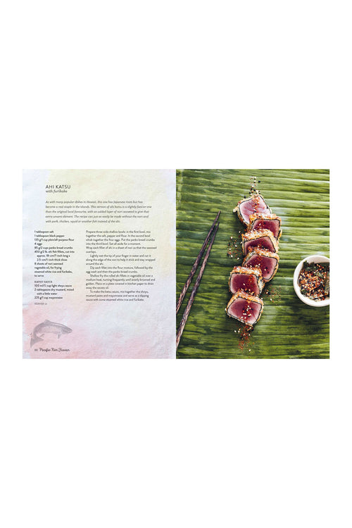 The Island Poke Cookbook HW Books Bookreps NZ   