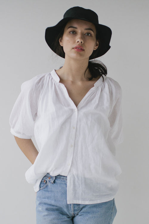 Love Linen Bucket Hat Black ACC Hats Sophie   