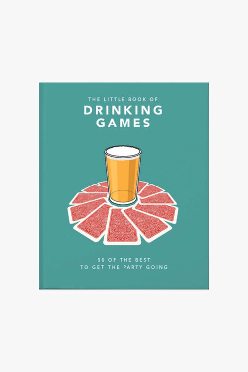 Little Book of Drinking Games HW Books Bookreps NZ   