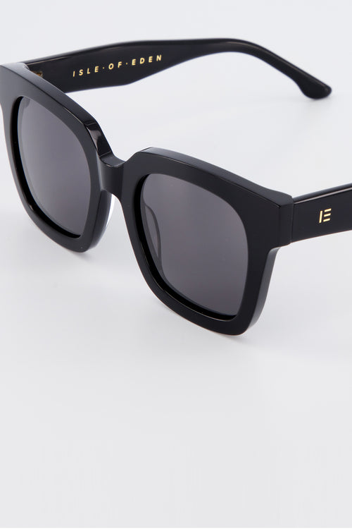 Maleika Black Sunglasses ACC Glasses - Sunglasses Isle of Eden   