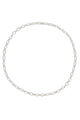 Mini Link Silver Chain EOL Necklace 43cm