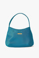 Mini Antonia Teal Recycled Nylon Crossbody Bag