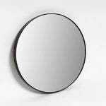 Round Black Frame Medium Mirror HW Art - Wall Decor, Clock, Wall Mirror NED Collections   