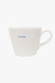 Morena White Bucket 350ml Mug