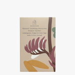 Native Beige Lemongrass, Ginger + Clary Sage Drawer Sachet HW Fragrance - Candle, Diffuser, Room Spray, Oil Manuka House   