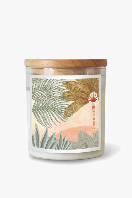 Landscape Palm Desert 600g 80hr Soy Candle HW Fragrance - Candle, Diffuser, Room Spray, Oil The Commonfolk Collective   