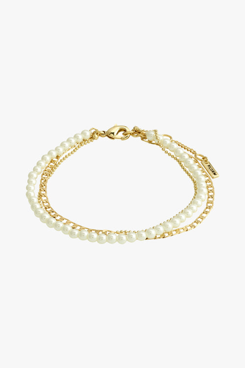 Baker 3 in 1  Gold Plated Bracelet ACC Jewellery Pilgrim   