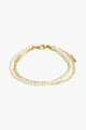 Baker 3 in 1  Gold Plated EOL Bracelet