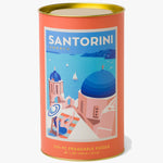 Santorini Jigsaw Puzzle Cannister HW Games - Puzzle, Cards Designworks Ink   