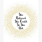 She Believed She Could And She Did HW Books Nationwide Book   
