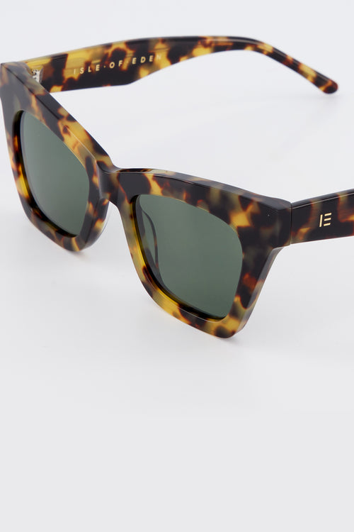 Sienna Tortoise Sunglasses ACC Glasses - Sunglasses Isle of Eden   