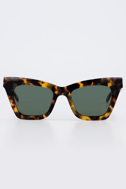 Sienna Tortoise Sunglasses ACC Glasses - Sunglasses Isle of Eden   