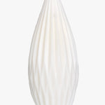Sophie Tall White Unscented Candle HW Lighting - Lamp, Candleholder, Lantern, Shade Nani + Co   