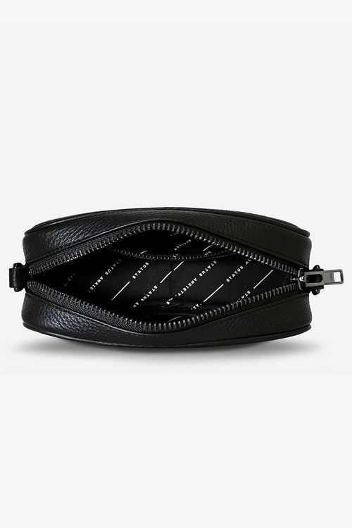 New Normal Black Matt Mini Cross Body with Chain ACC Bags - All, incl Phone Bags Status Anxiety   