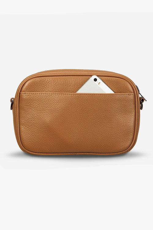 tan crossbody bag