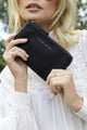 Smoke and Mirrors Black Wallet