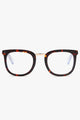 Alchemist Thick Frame Deep Chocolate Tort Blue Light Glasses