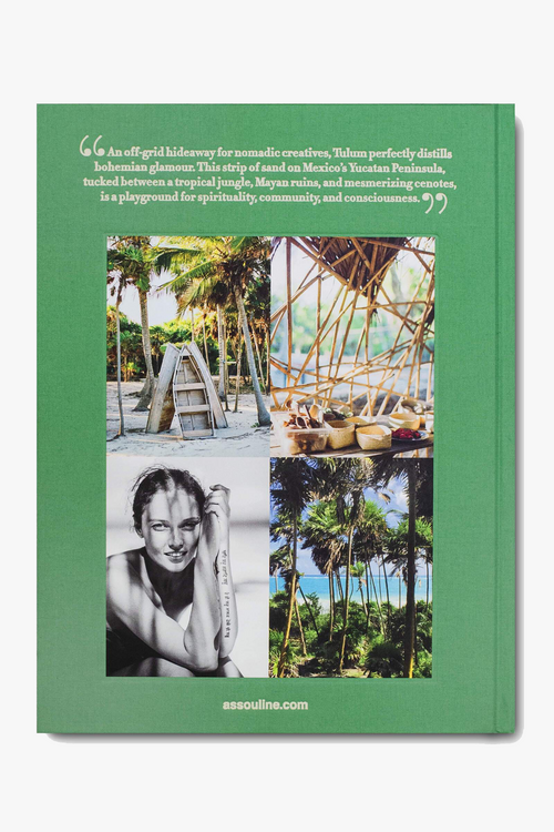 Tulum Gypset Book HW Books Assouline   