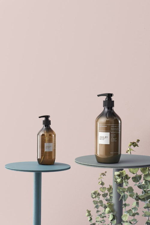 Washup Blossom + Gilt Handwash HW Beauty - Skincare, Bodycare, Hair, Nail, Makeup Ashley+Co   