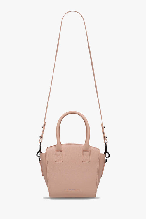 Worst Behind Us Dusty Pink Leather Bag ACC Bags - All, incl Phone Bags Status Anxiety   